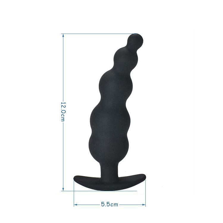 silicone anal butt plug for adult toys