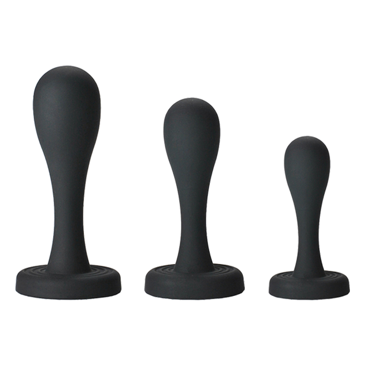 Silicone Butt plug for sex toys