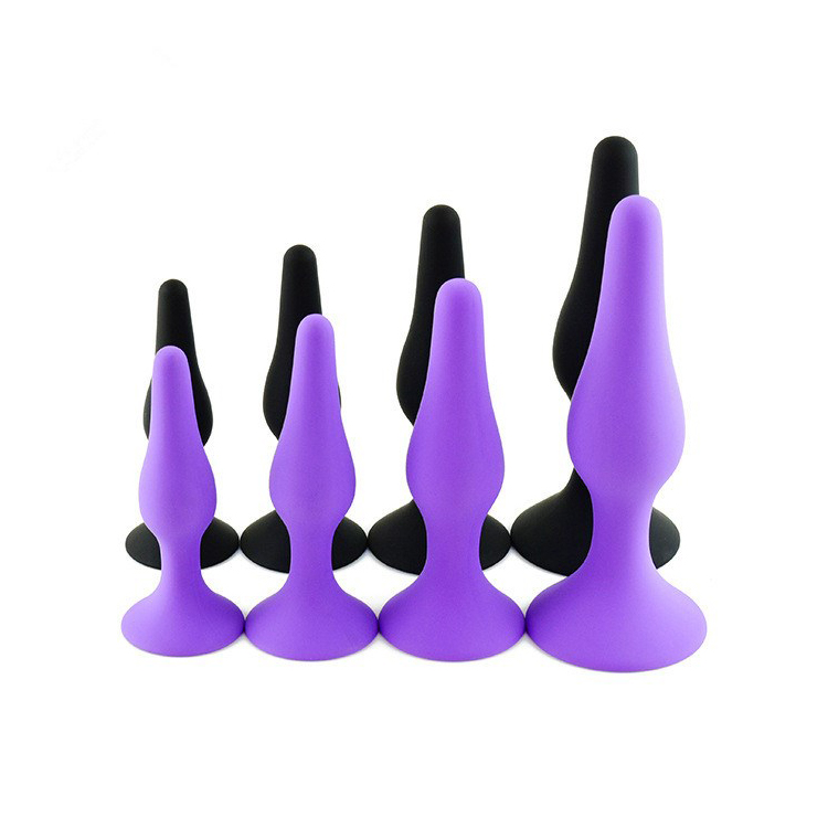 silicone butt plug for sex toys