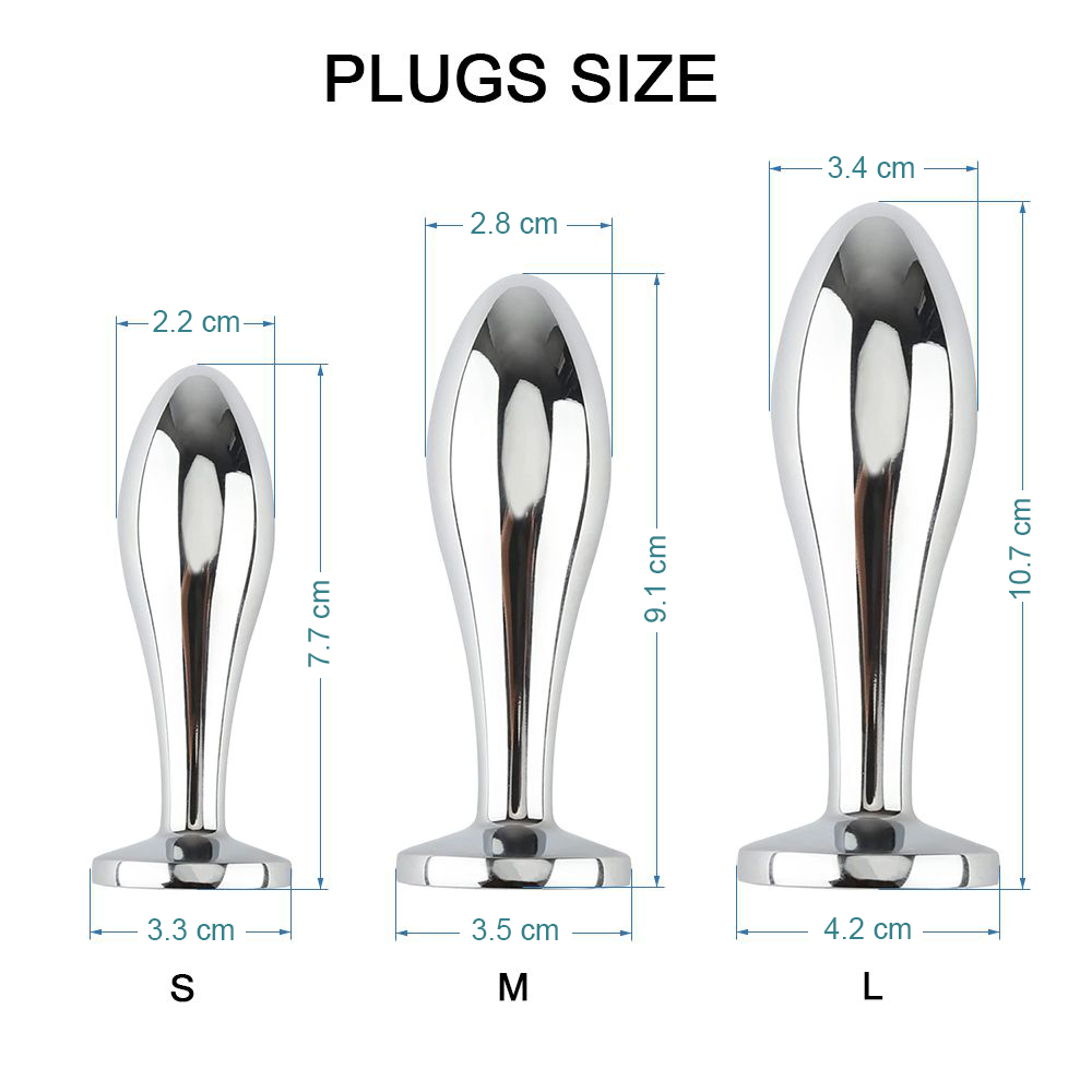 metal anal plug